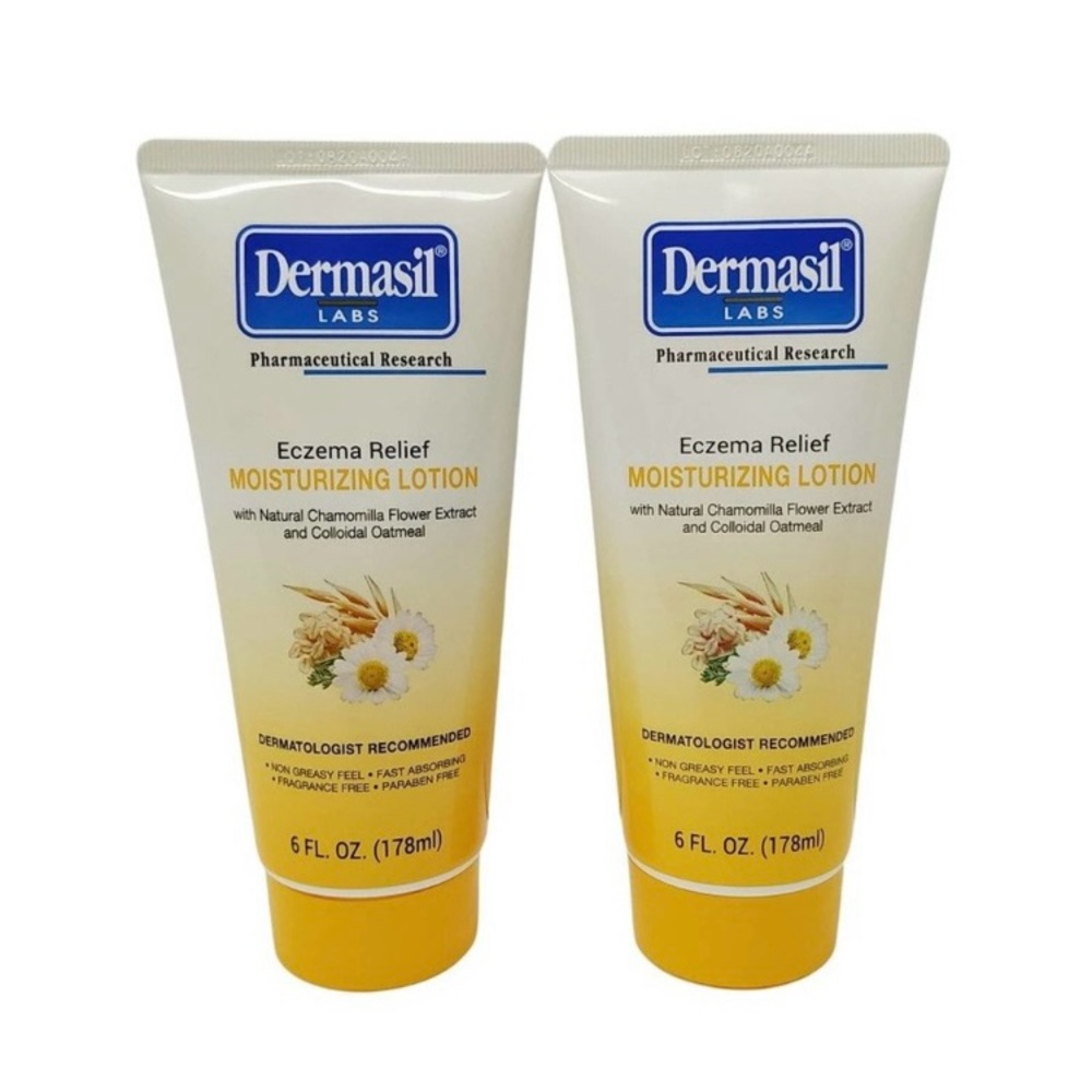 Dermasil Eczema Relief Moisturizing Lotion‎ 6 fl. oz.